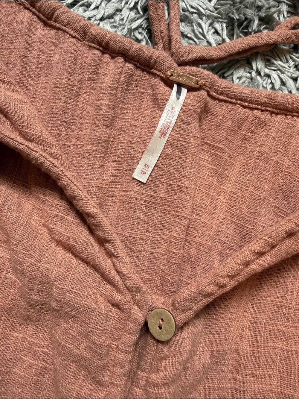 Free People Stealin' Hearts Cotton Tunic - Picture 5 of 8